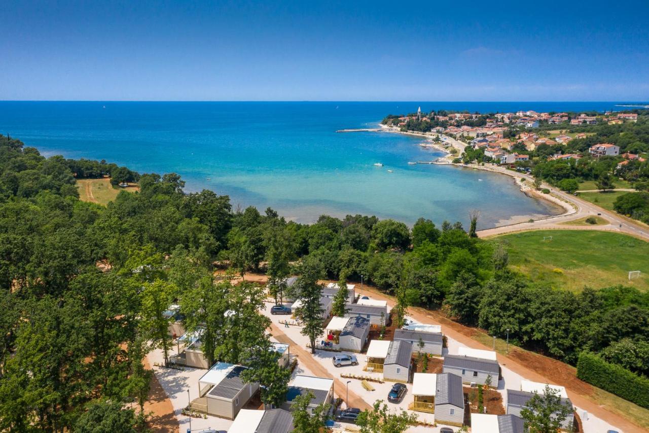 Mobile Homes Premium Relax Park Umag By Camp4You Karigador Eksteriør billede